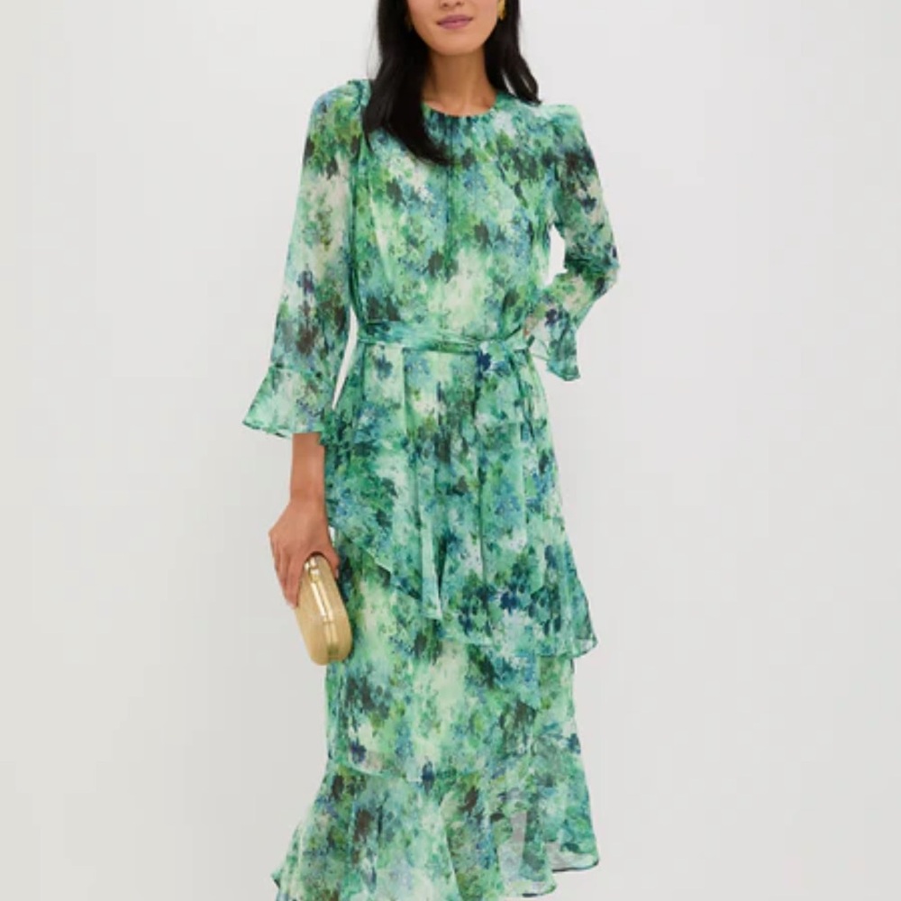 NWT Tuckernuck XL  midi Sasha dress